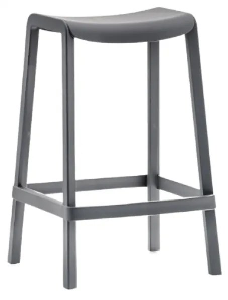 DOME 267 záhradná barová stolička 267