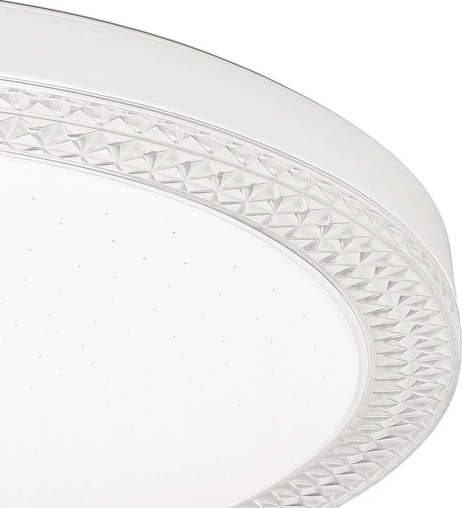Stropné LED svietidlo Vigo, 1x LED 36w, 4000k, (fi 48cm), w