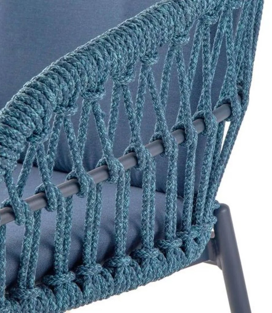 ELBA kreslo blue