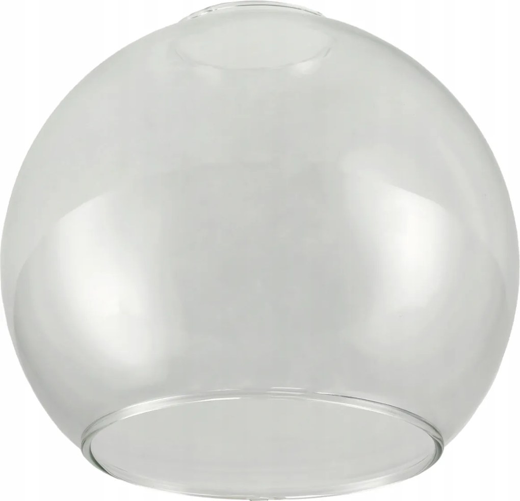 BERGE LED závesné stropné svietidlo, drevený trám, 3xE27, Luster, guľa, bezfarebný
