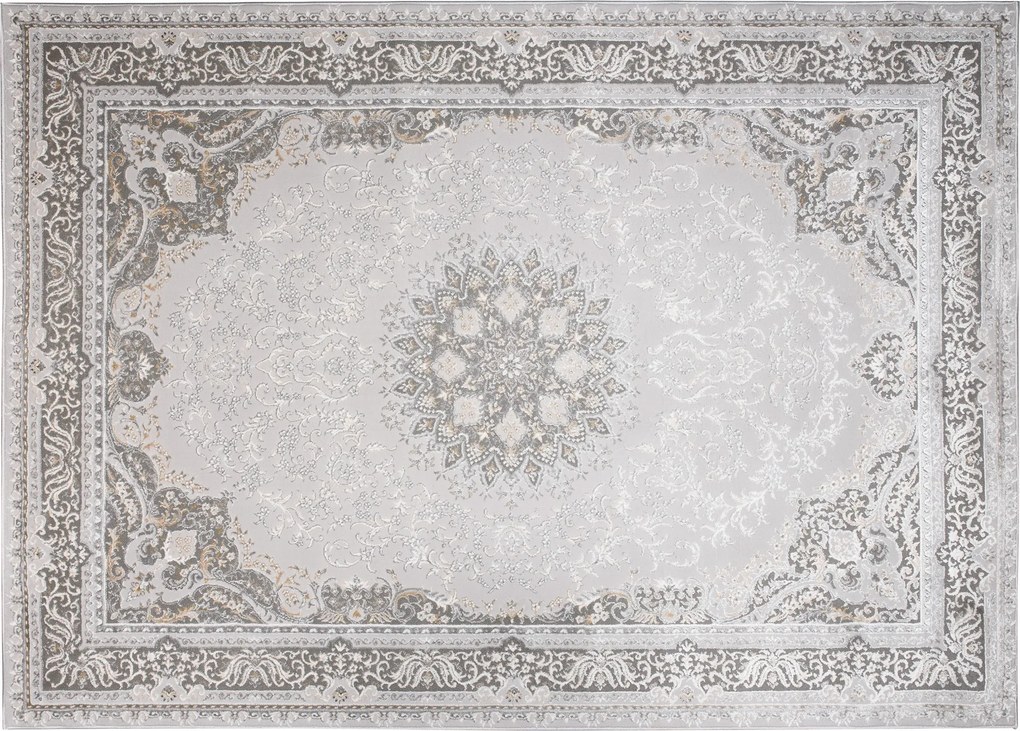 TA Koberec TZ20B ZMENŠIŤ L.GRAY HERA HBY Rozmer: 80x150 cm