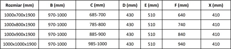 Mexen Apia, sprchový kút s posuvnými dverami 100 (dvere) x 100 (stena) cm, 6mm číre sklo, čierny profil + biela sprchová vanička, 840-100-100-70-00-4010B