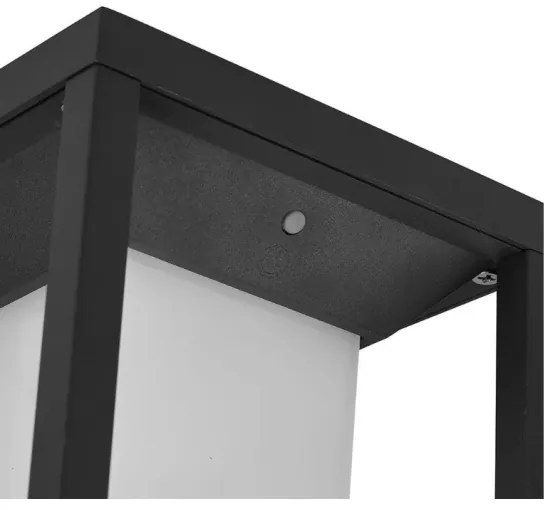 LED solárne nástenné svietidlo s čipom SAMSUNG LED/2W/3,7V IP65 2600 mAh