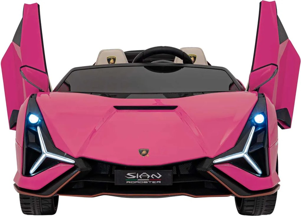 Ramiz Lamborghini SIAN Ružové vozidlo
