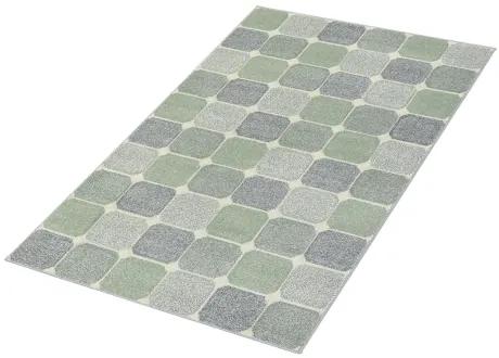 Koberce Breno Kusový koberec PORTLAND 172/RT4G, zelená, viacfarebná,133 x 190 cm