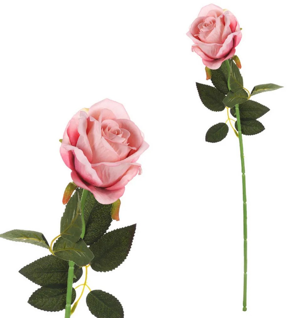 XXXLutz RUŽA 52 cm - Kvety & kvetináče - 002744073403