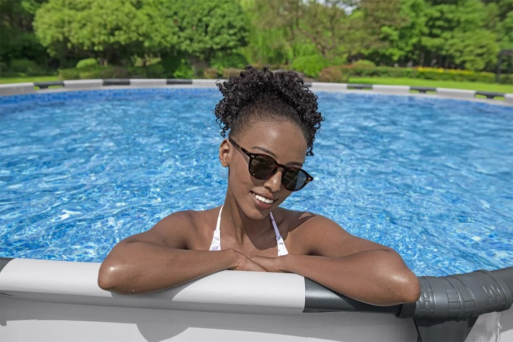 RAMIZ Záhradný bazén 20FT 610x132 cm SteelPRO BESTWAY 561FM