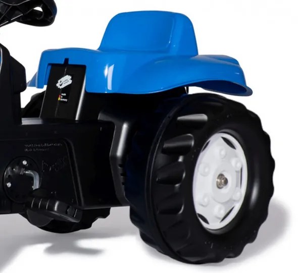 Šlapací traktor s vlečkou Rolly Toys New Holland Agriculture 013074