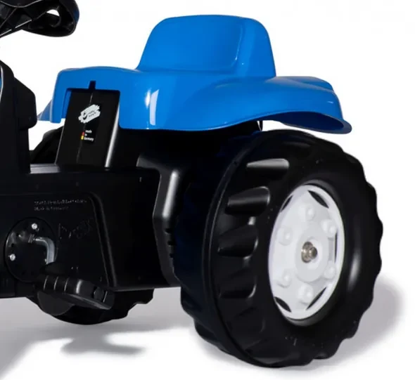 Šlapací traktor s vlečkou Rolly Toys New Holland Agriculture 013074