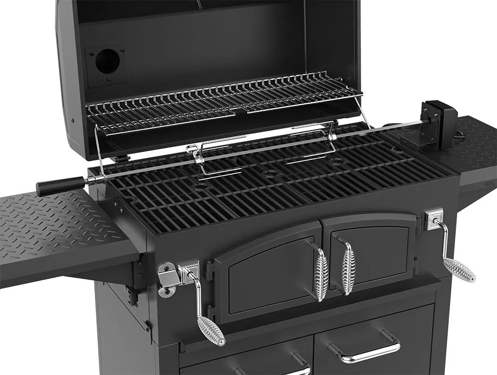 Multifunkčný gril s udiarňou Avenberg RANGLER