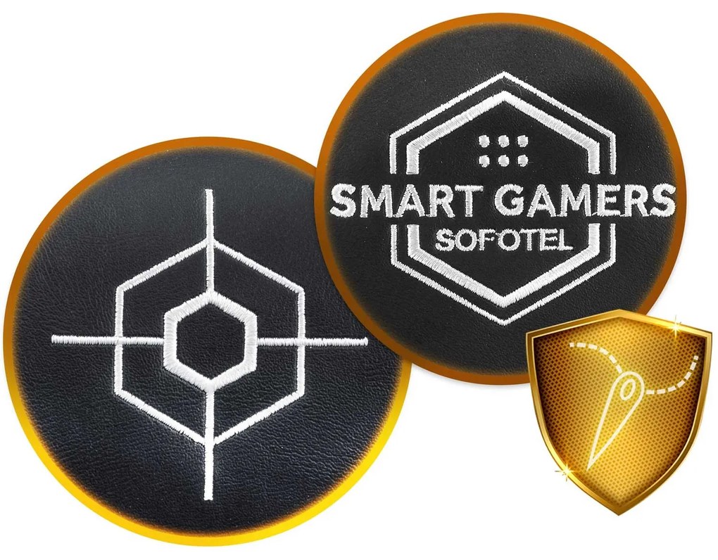 Herná stolička Sofotel Yasuo 2591 - modrá