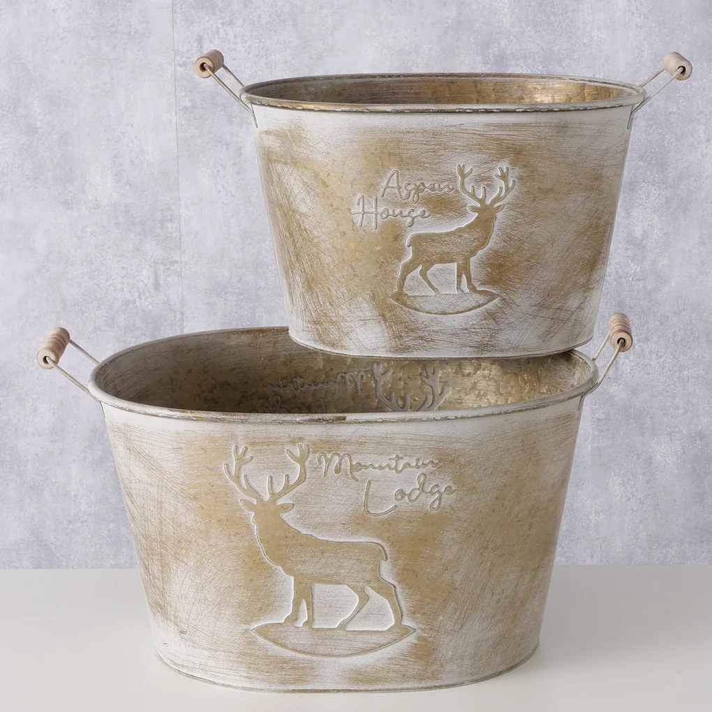 Obal na kvetináč Forestis Variant: Väčší