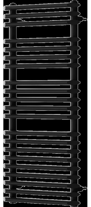 Mexen Akan kúpeľňový radiátor 1080 x 500 mm, 784 W, čierny - W121-1080-500-00-70