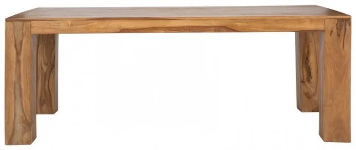 Jedálenský stôl Tara 200x90 indický masív palisander Super natural