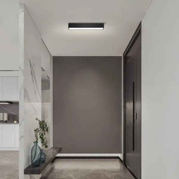 Immax NEO 07254L - LED Stmievateľné svietidlo LUNGO 20W/230V Wi-Fi Tuya čierna + DO