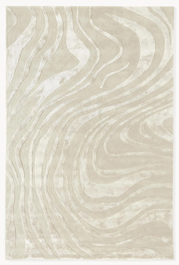 Ručne tuftovaný koberec's krátkym vlasom Winola