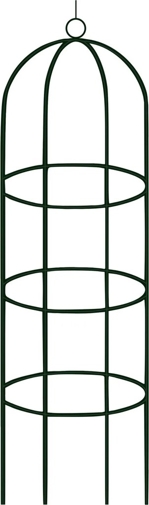 Záhradná kovová pergola 190 cm - stĺpik