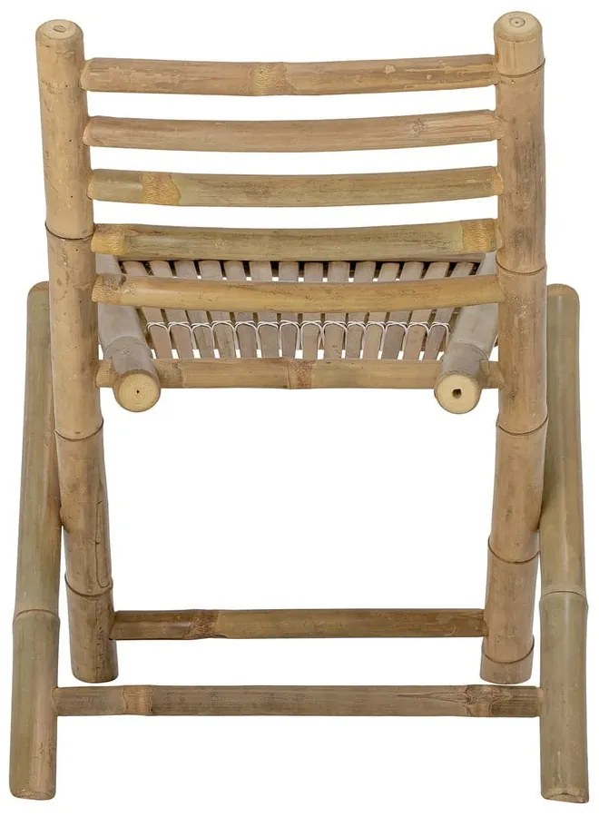 Bambusová detská stolička Mini Sole – Bloomingville