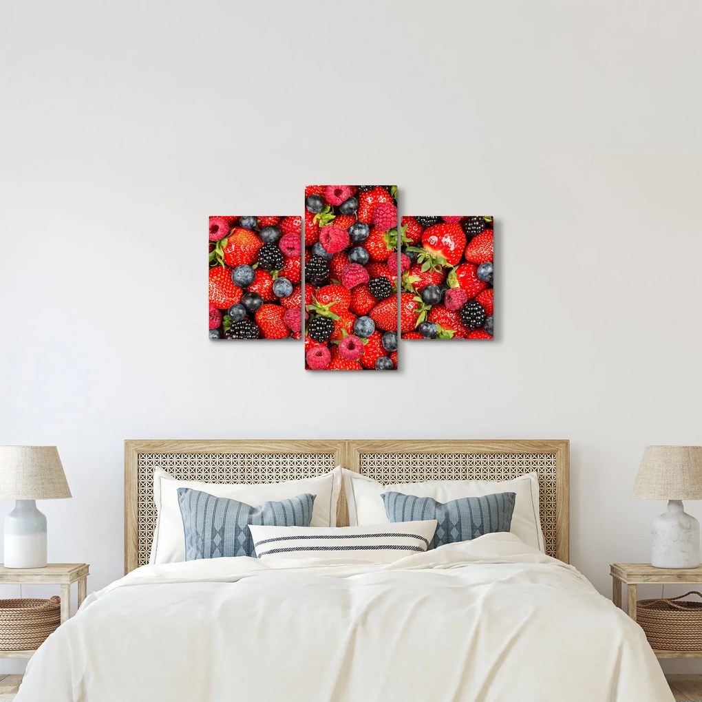 Obraz - Ovocná nálož (90x60 cm)