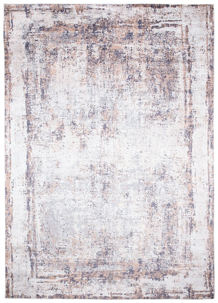 Dizajnový koberec ABSTRAKT - PRINT TOSCANA ROZMERY: 80x150
