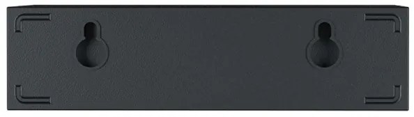 LED Solárne nástenné svietidlo so senzorom LED/3W/3,7V 3000K/4000K IP65 čierna