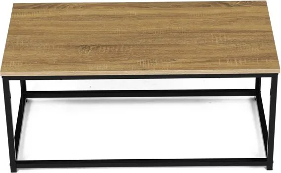 Autronic BONTEC Konferenčný stolík 90x48x41cm, mdf, old wood, CT-G1090 OAK Farba: Hnedá