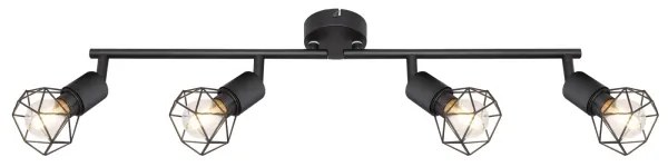 Globo 54802S-4 - Bodové svietidlo XARA 4xE14/40W/230V