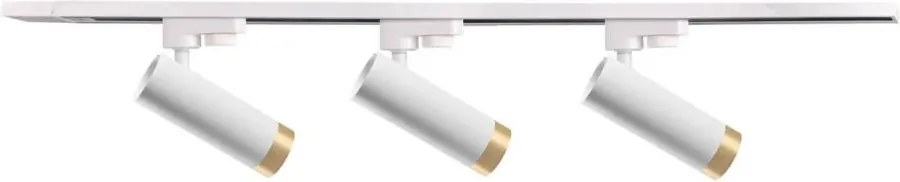 Bodové svietidlo do lištového systému FADO 3xGU10/10W/230V biela