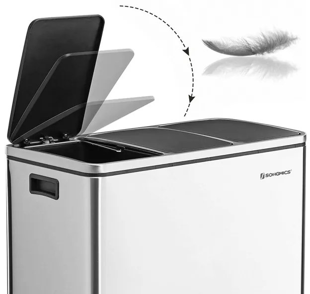 Recyklačný odpadkový kôš LTB54NL