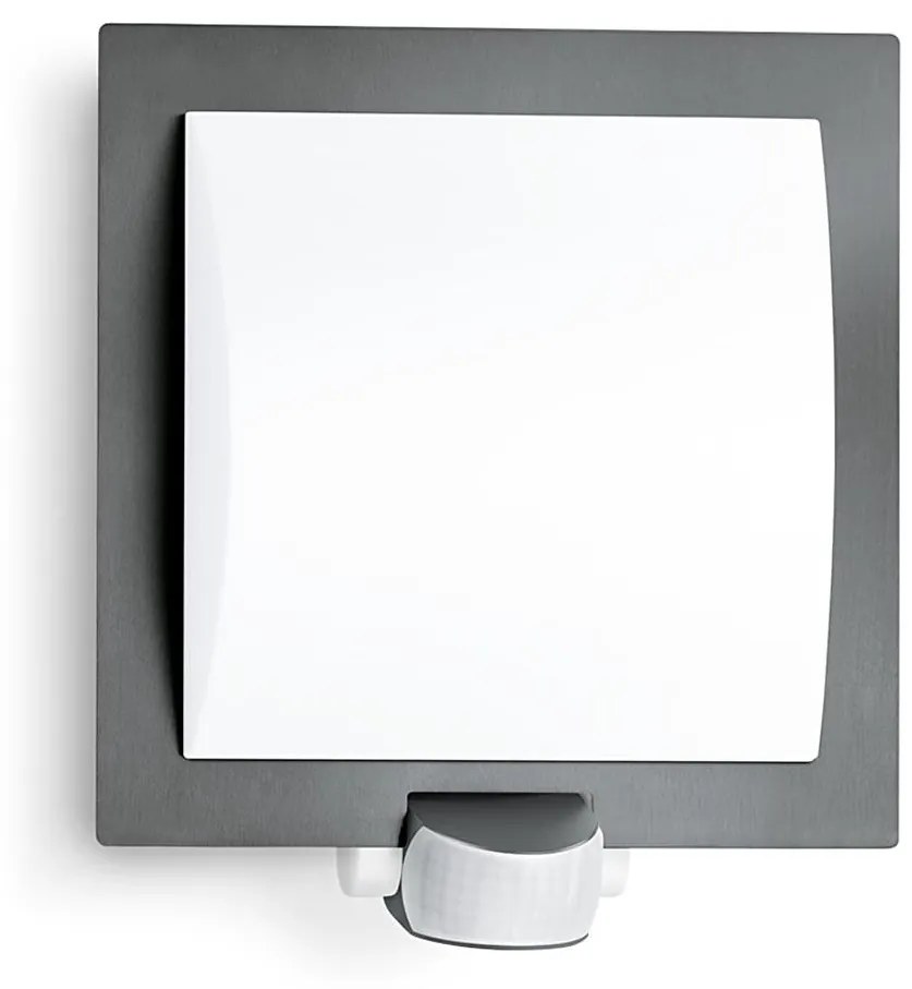 STEINEL 035693 - Vonkajšie nástenné svietidlo so senzorom L20 1xE27/60W/230V IP44
