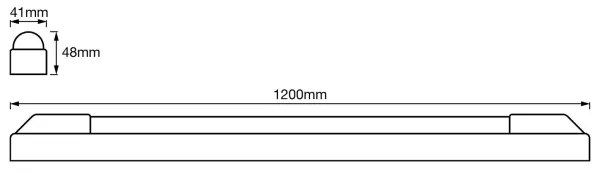 Ledvance - LED Podlinkové svietidlo POWER BATTEN LED/24W/230V 4000K