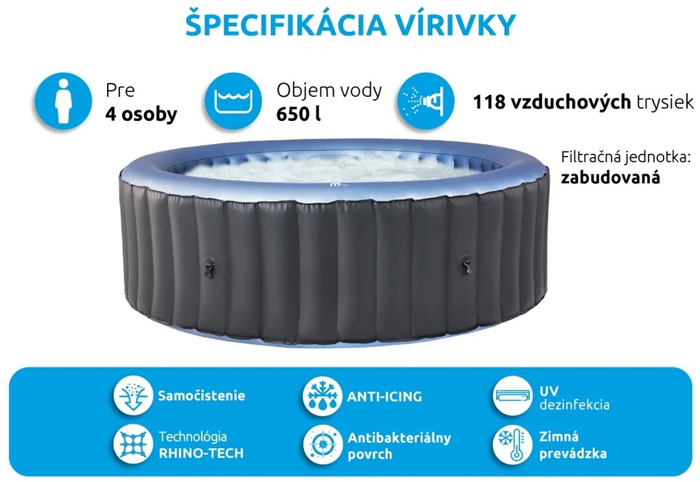 Mspa | Vírivý bazén MSPA Bergen C-BE042 | 11400280