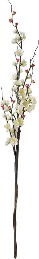 Dekorácia umelá kvitnúca vetvička Blossom - 7*7*115 cm