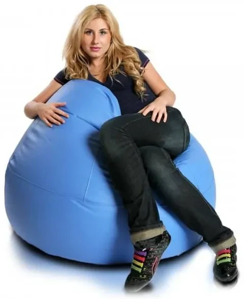 INTERMEDIC SK - Sedací vak Viper 95x110 cm | multifunkčný komfortný vak na sedenie aj ležanie Farba: NC12 - Červená (Polyester)