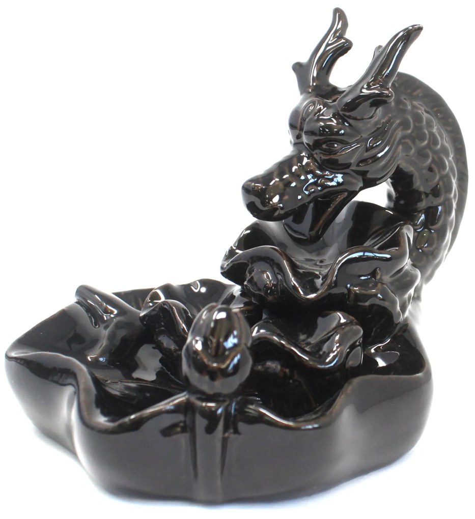 Stojan na vonné kužele "Tečúci Dym" - Veľký Drak