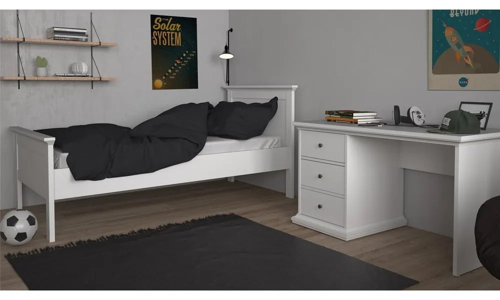 Pracovný stôl 130x74 cm Paris - Tvilum