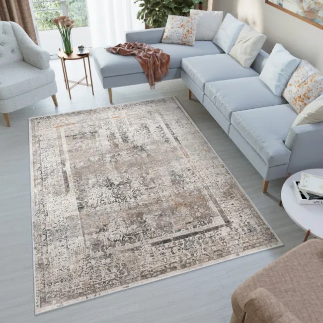 Koberec FEYRUZ FFR S756B SHRINK antracit