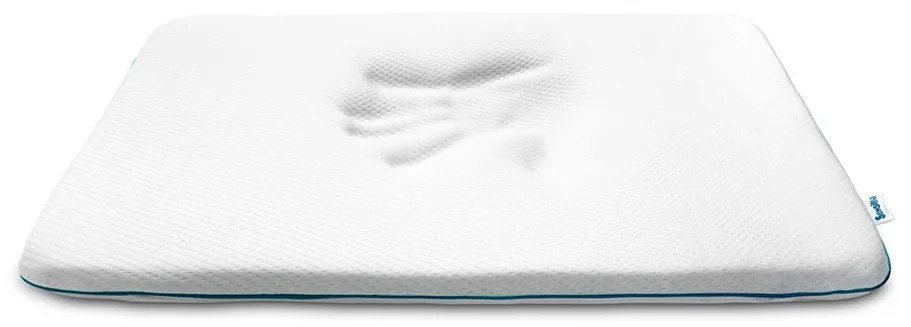 Dojčenský vankúš - Memory Sensillo biely 57x37 cm