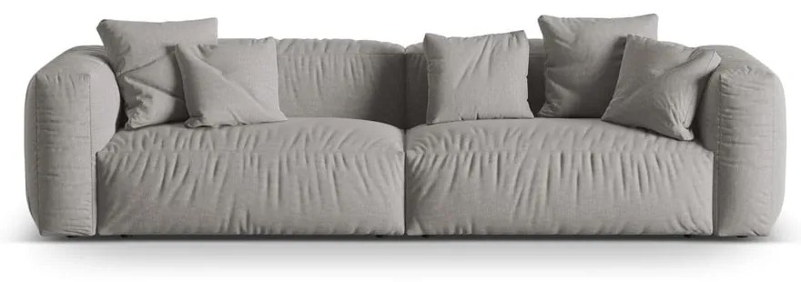 Svetlosivá pohovka 320 cm Martina – Micadoni Home