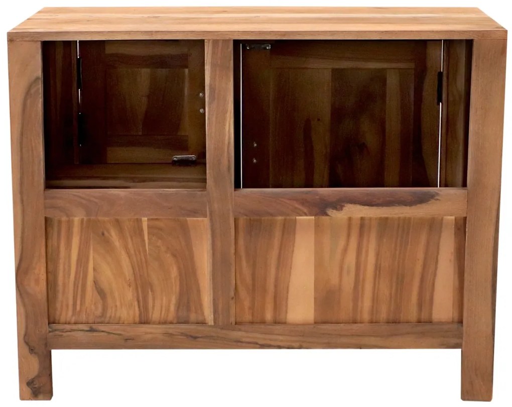 furniture-nabytek.cz - Masívna skrinka pod umývadlo 90x70x45 z dreva palisander
