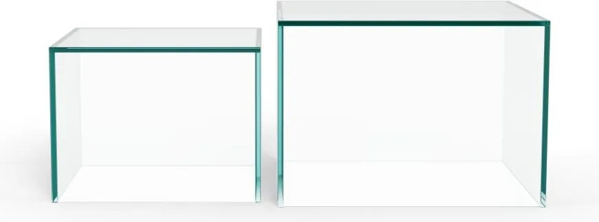 Sada 2 ks konferenčných stolíkov Dice číra
