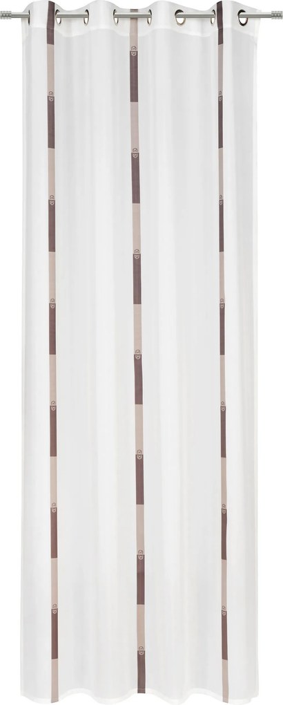XXXLutz ZÁVES S OČKAMI, polopriehľadné, 140/260 cm Dieter Knoll - Záclony & závesy - 006595000202
