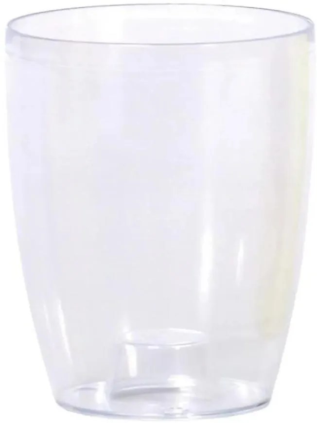 Kvetináč Coubi priehľadný DUOW130P CPNP