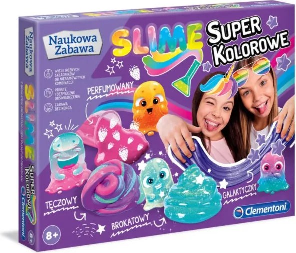 Super farebný sliz 50636