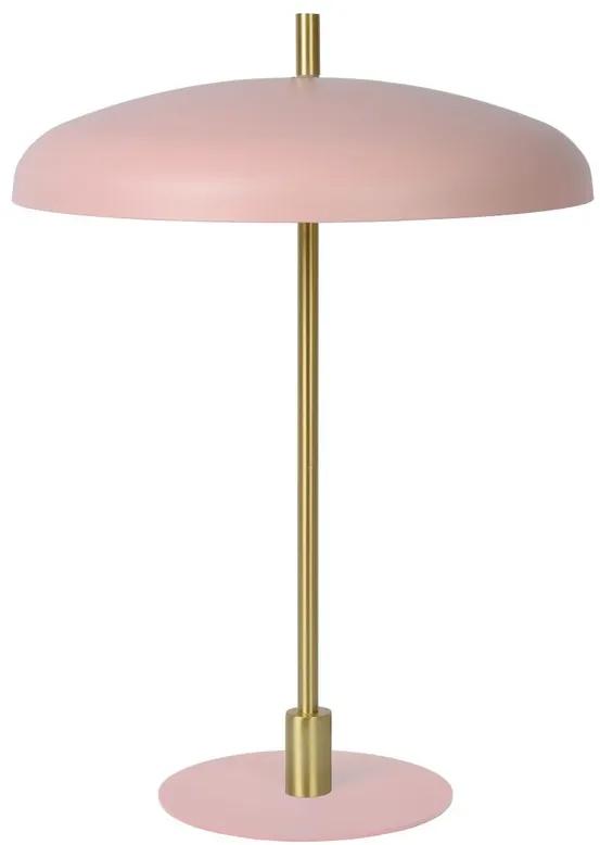 Lucide 03531/03/66 ELGIN - Stolná lampa - priemer 38 cm - 3xG9 - Ružová