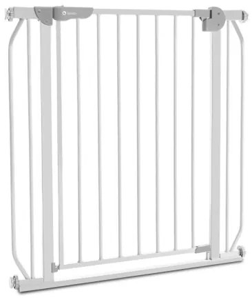 Lionelo - Bezpečnostná bránka TRUUS SLIM sivá