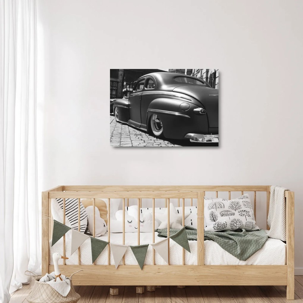 Sklenený obraz - Ford 1948 (70x50 cm)