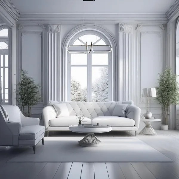 LED Luster na lanku VERTIGO LED/54W/230V čierna