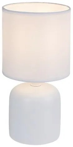 Rabalux 74052 stolná lampa Daphini, biela