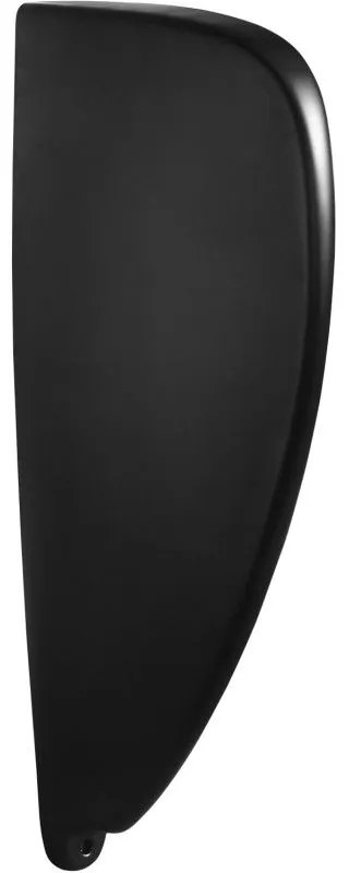 Mexen príslušenstvo, závesná priečka pre pisoár 76x10x35 cm, čierna matná, 37117670